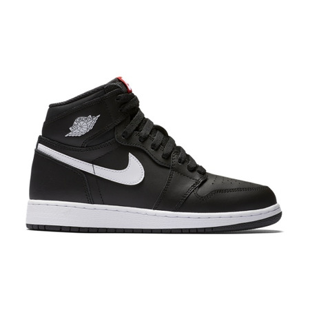 Air Jordan 1 Retro High OG GS "Ripen" (011/black/white/black/university red)