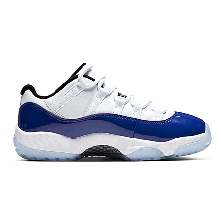 Air Jordan 11 Retro Low "White Concord"