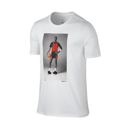 Air Jordan Banned Photo Tee "White" (100/white)