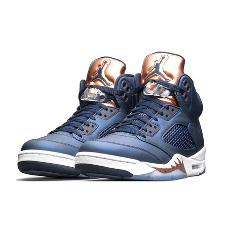 Air Jordan Retro 5 "Bronze" (416/obsidian/white/bonze)