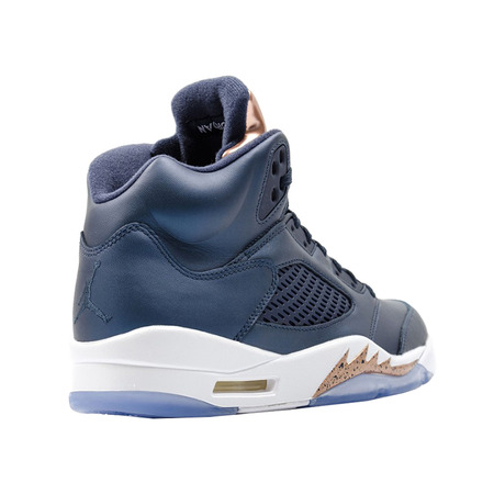 Air Jordan Retro 5 "Bronze" (416/obsidian/white/bonze)