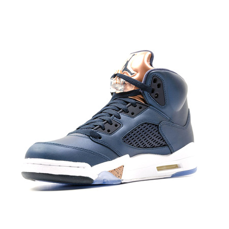 Air Jordan Retro 5 "Bronze" (416/obsidian/white/bonze)