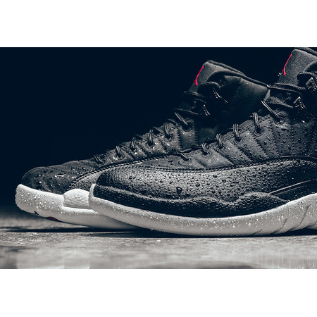 Air Jordan XII Retro "Neoprene" (004/black/gym red)