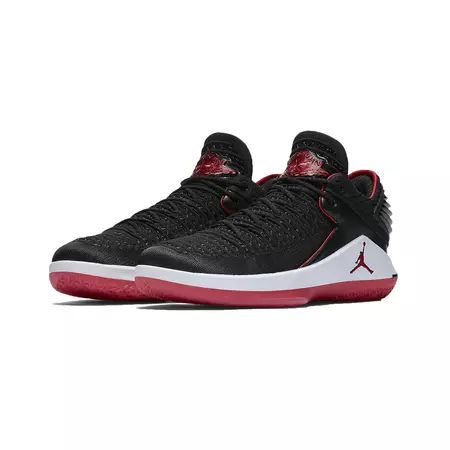 Air Jordan XXXII Low "Bred"