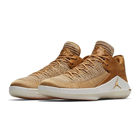 Air Jordan XXXII Low "Wheat"