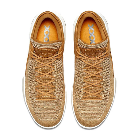 Air Jordan XXXII Low "Wheat"