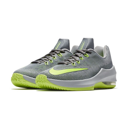 Air Max Infuriate Low GS "Cool" (002/cool grey/volt/wolf grey)