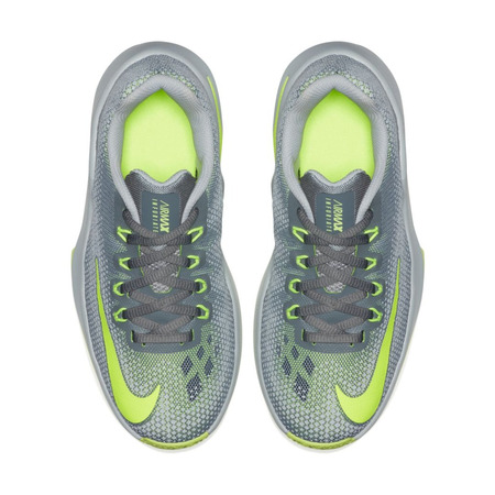 Air Max Infuriate Low GS "Cool" (002/cool grey/volt/wolf grey)