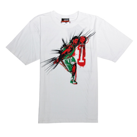 And 1 Basketball Definitely Tee Junior (White)