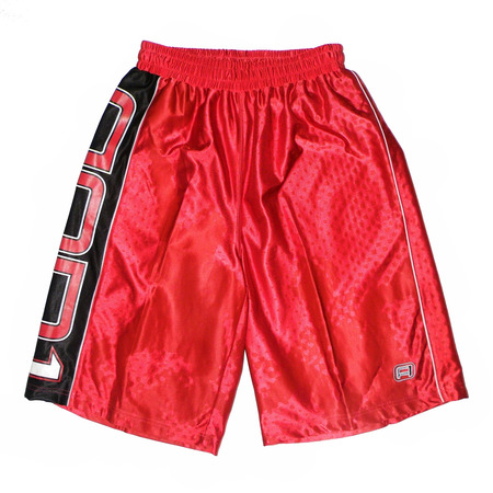 And 1 Short Brizer  (rojo/negro)