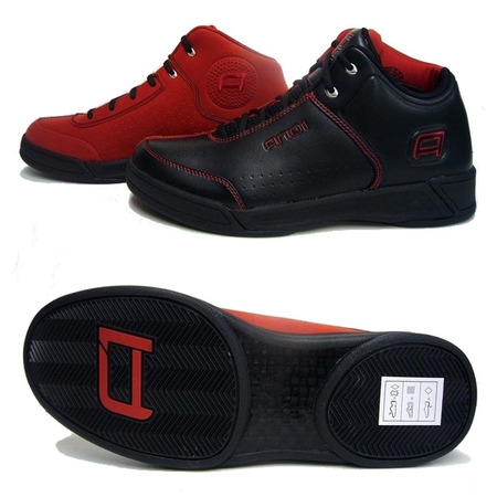 And 1 Tai Chi TGR Mid (black/red)