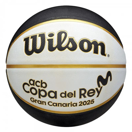 Balón Baloncesto Wilson Copa del Rey 2025 BSKT (Talla 7)