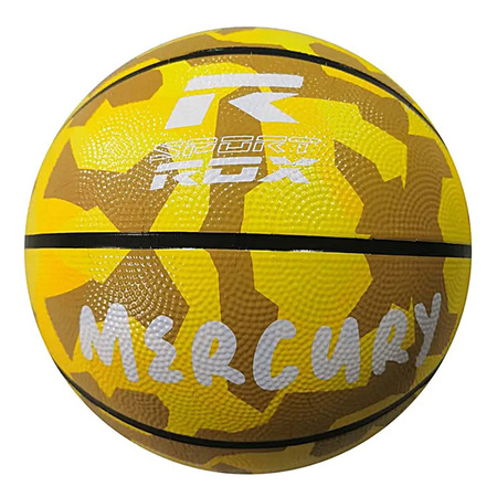 Balón Basket ROX R-Mercury Amarillo (Talla 7)