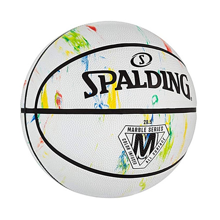 Spalding Marble Series Rainbow (Size 7)