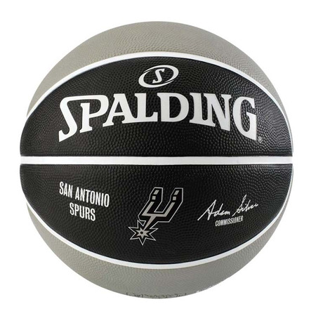 BALÓN NBA TEAM SAN ANTONIO SPURS (TALLA 5)