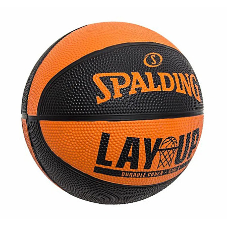 Balón Spalding Layup TF-50 "Orange Black" (Talla 3)