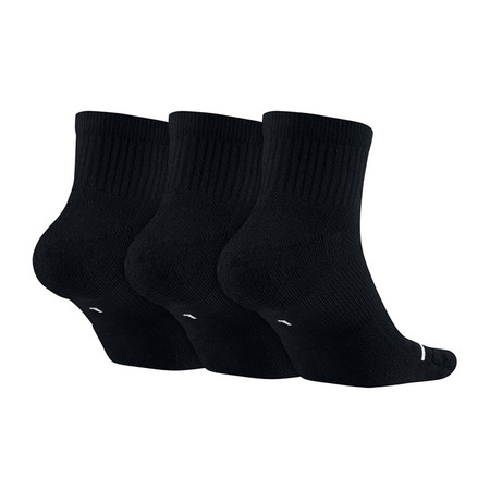 Calcetines Jordan Jumpman High-Intensity Quarter Sock Pack 3 (010/black)