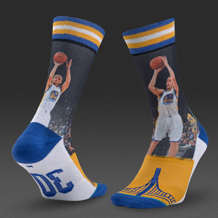 Chaussettes Stance Stephen Curry/Thompson Golden State Warriors