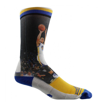 Chaussettes Stance Stephen Curry/Thompson Golden State Warriors