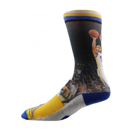 Chaussettes Stance Stephen Curry/Thompson Golden State Warriors