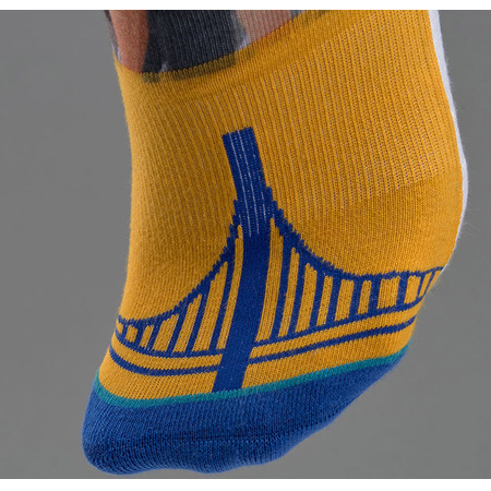 Chaussettes Stance Stephen Curry/Thompson Golden State Warriors