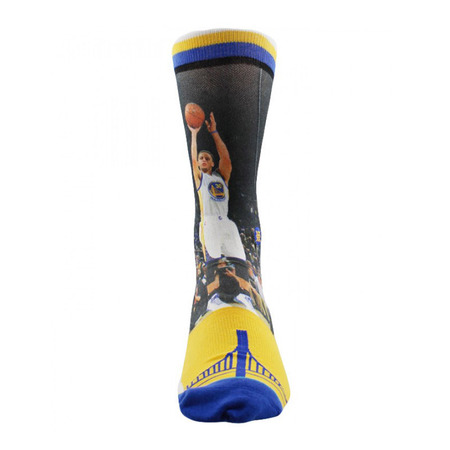 Chaussettes Stance Stephen Curry/Thompson Golden State Warriors