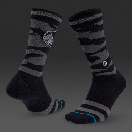 Stance NBA Hardwood Nightfall Warriors Socks