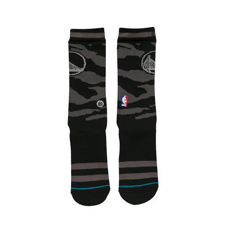 Stance NBA Hardwood Nightfall Warriors Socks