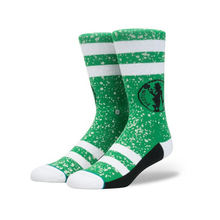 Stance NBA Hardwood Overspray Celtics Socks