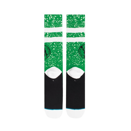 Stance NBA Hardwood Overspray Celtics Socks