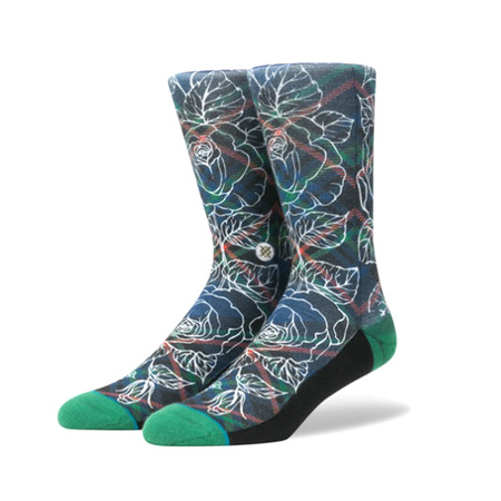 Chaussettes Stance Wade Floral Plaid 2