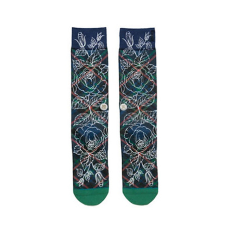 Chaussettes Stance Wade Floral Plaid 2