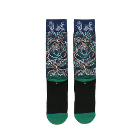 Chaussettes Stance Wade Floral Plaid 2