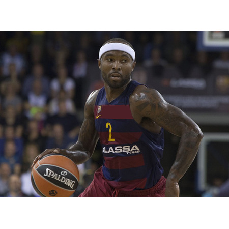 Réplique t-shirt Barcelona Basket  #2# Rice