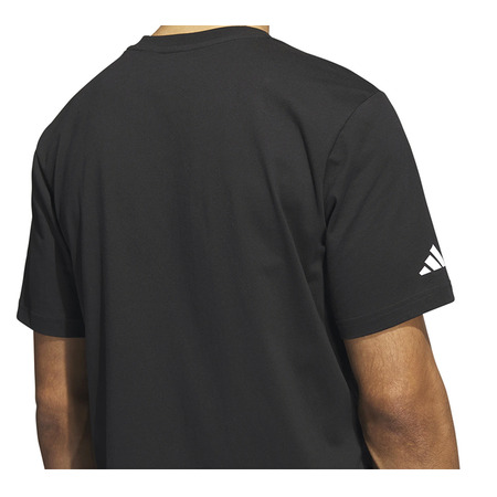 Camiseta Basket Metaverse Lil' Stripe Pfp "Black"