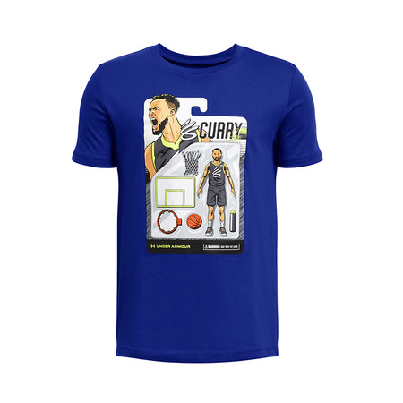 Camiseta Curry Animated Jr. "Royal"