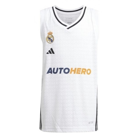 Maillot Junior de Basketball Domicile Real Madrid "Blanc"