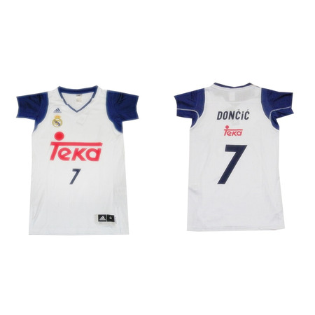 Camiseta Mangas Luka Doncic  #7# Real Madrid 2016/17 (balcri/mornat)