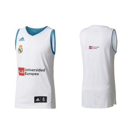 Camiseta Niño Real Madrid Basket 2017/18 (1ª Equipación)