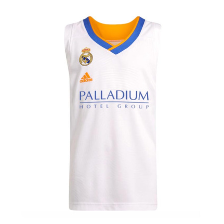 Real Madrid Basket Home Jr. Rep Y