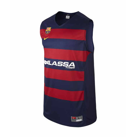 Camiseta Réplica Basket FC Barcelona (421/azul/grana)