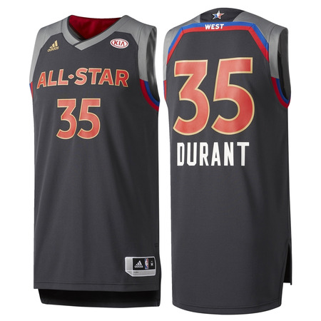 Jersey Réplica Durant #30# All Star 2017 New Orleans