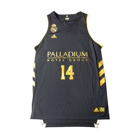 Camiseta Réplica Adulto DECK #14# Real Madrid Basket 