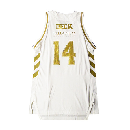 CAMISETA RÉPLICA DECK  #14#  REAL MADRID BASKET