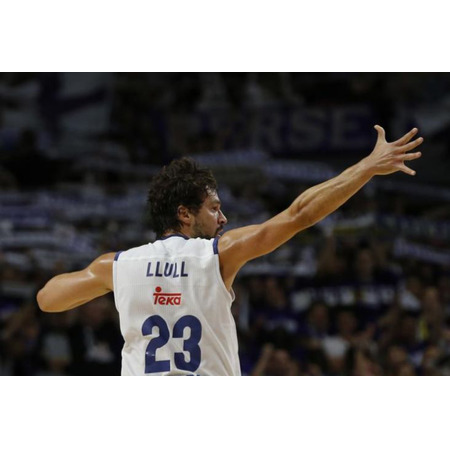 Réplique T-Shirt Llull #23# R. Madrid 2016/17 (blanco)