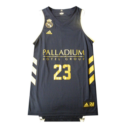 CAMISETA RÉPLICA LLULL #23# REAL MADRID BASKET