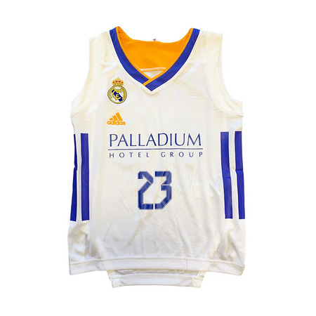 Maillot Replica Enfant Real Madrid Basket # 23 LLULL #