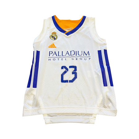 Maillot Replica Enfant Real Madrid Basket # 23 LLULL #