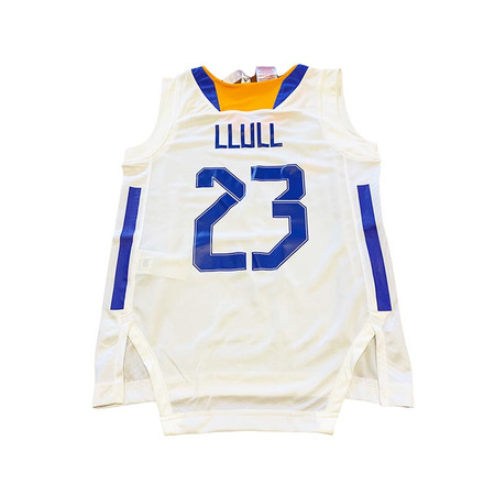 Maillot Replica Enfant Real Madrid Basket # 23 LLULL #