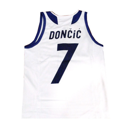 Camiseta Réplica Niño Doncic #7# R. Madrid 2016/17